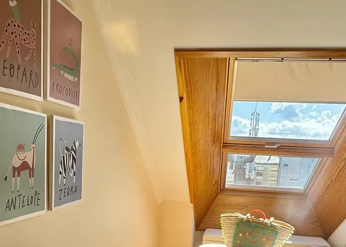 Moderno Piso Con La Mejor Terraza De Ribadeo Y Vistas Maravillosas