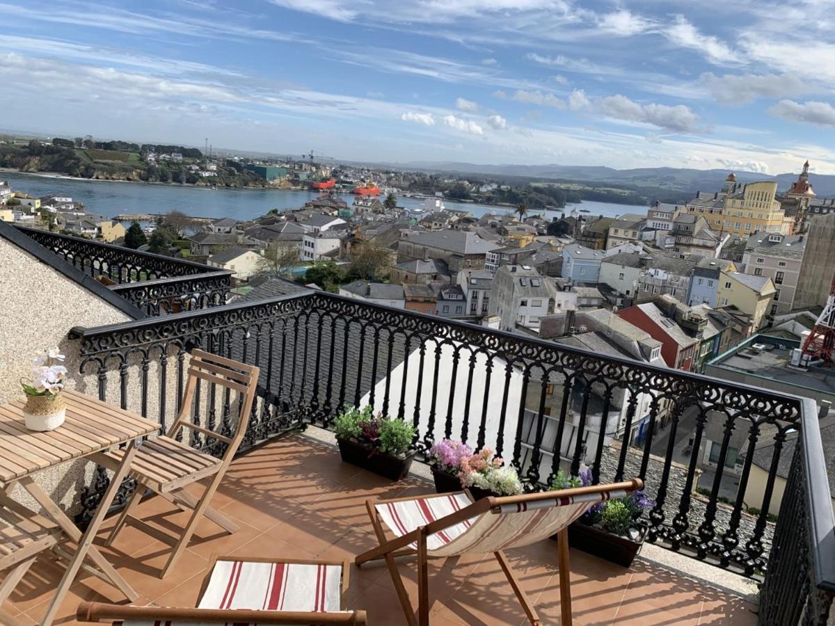 Moderno Piso Con La Mejor Terraza De Y Vistas Maravillosas Apartment Ribadeo