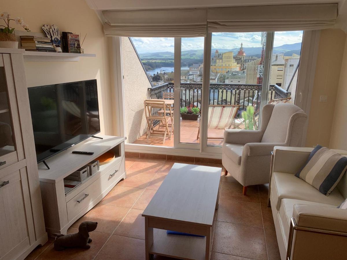 Moderno Piso Con La Mejor Terraza De Y Vistas Maravillosas Ribadeo