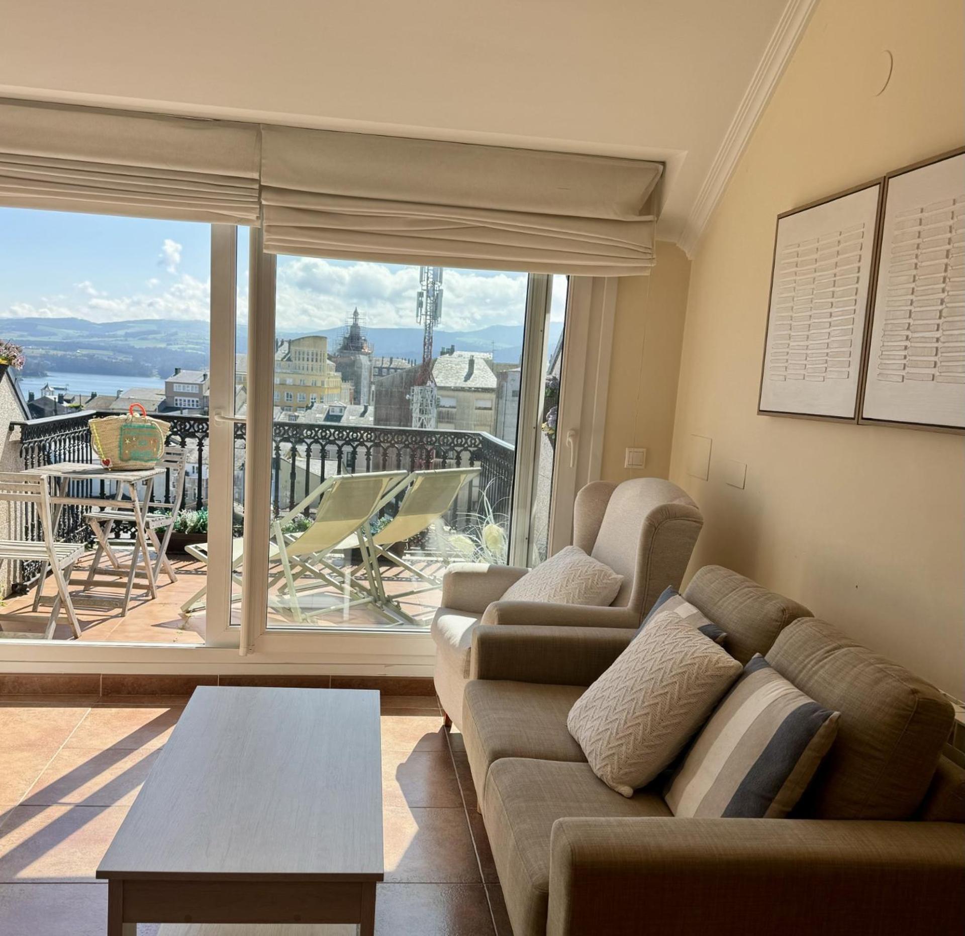 Moderno Piso Con La Mejor Terraza De Y Vistas Maravillosas Ribadeo